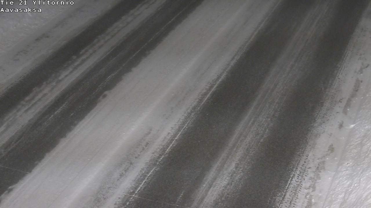 Weather Camera Image Väg 21 Ylitornio_Aavasaksa, Muonio, Lappi