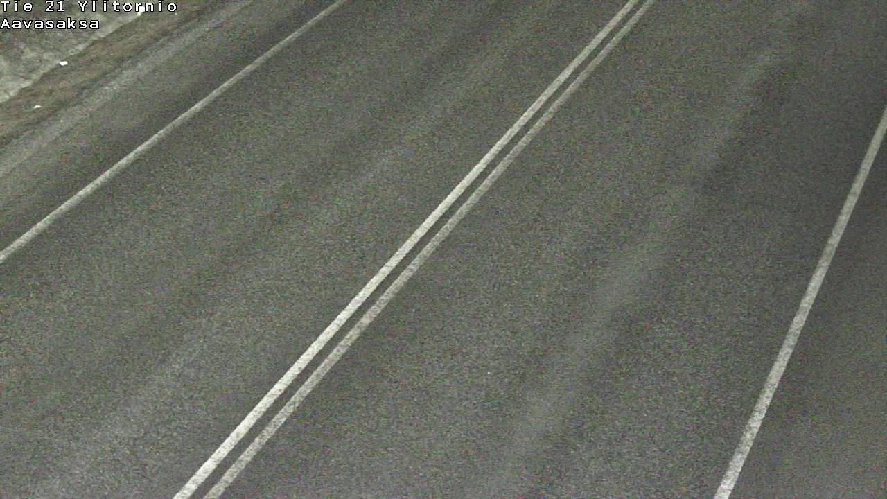 Kelikamerat Kuva Tie 21 Ylitornio_Aavasaksa, Muonio, Lappi