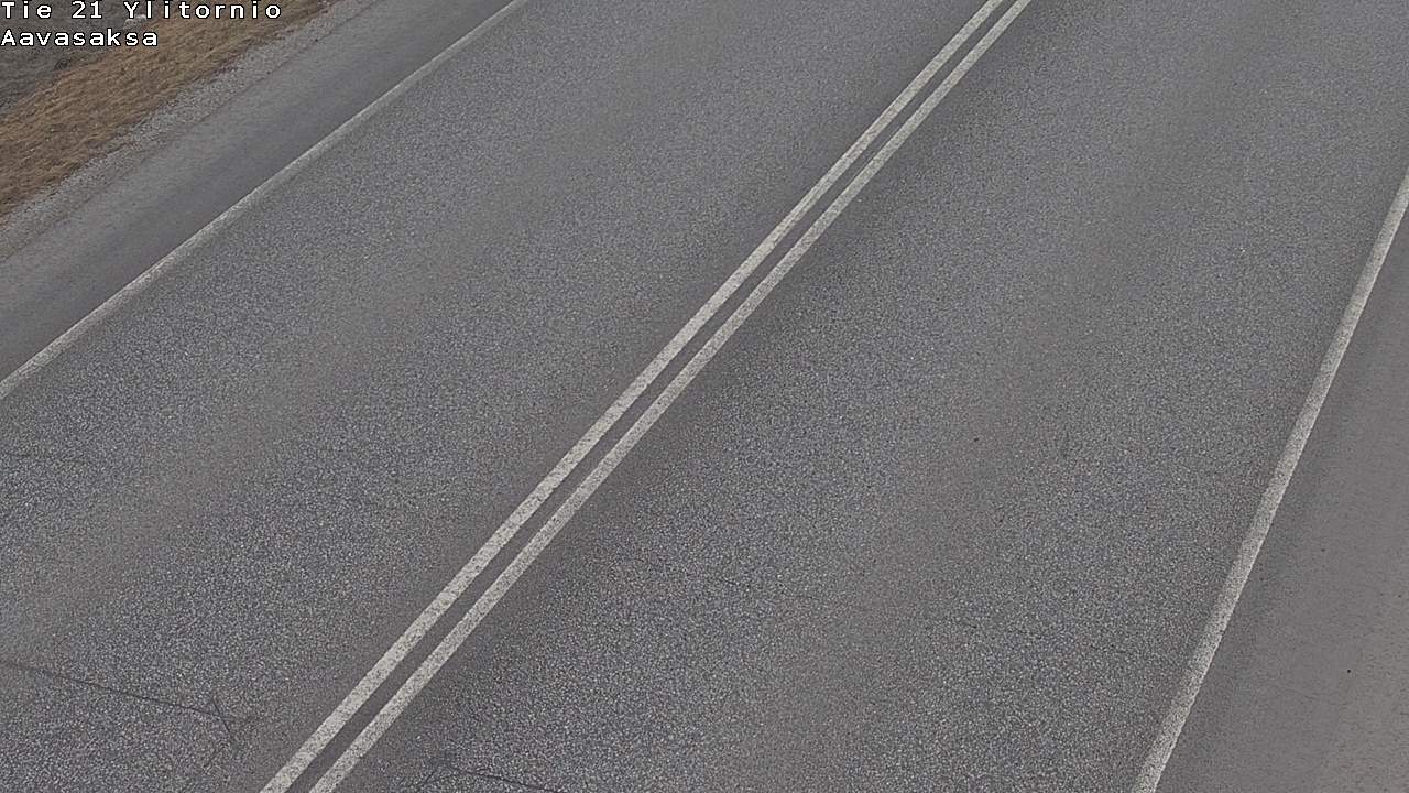 Weather Camera Image Road 21 Ylitornio_Aavasaksa, Muonio, Lappi