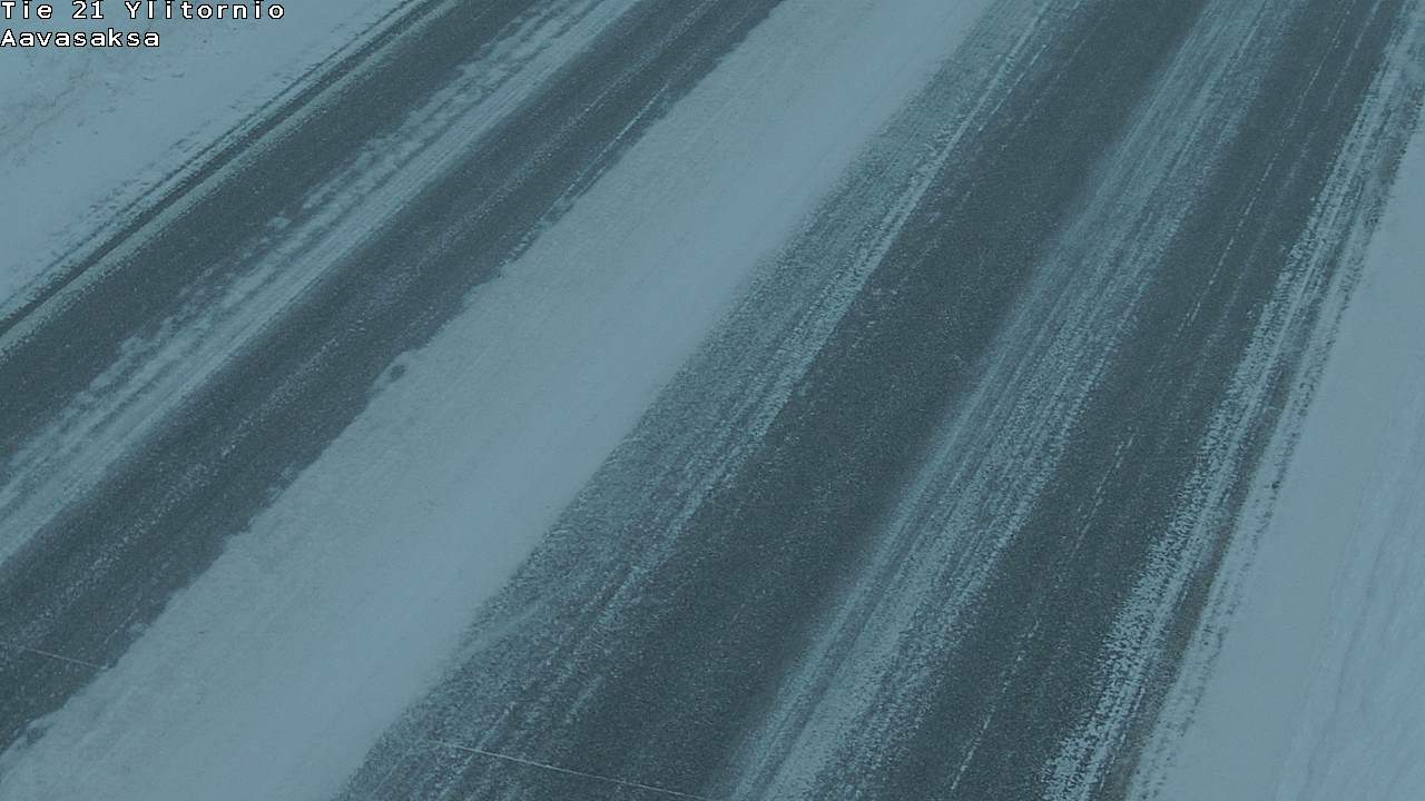 Kelikamerat Kuva Tie 21 Ylitornio_Aavasaksa, Muonio, Lappi