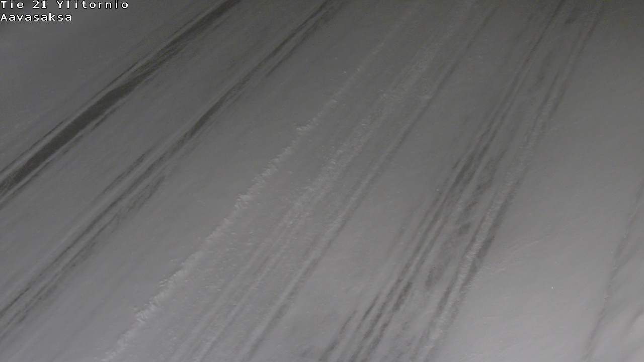 Kelikamerat Kuva Tie 21 Ylitornio_Aavasaksa, Muonio, Lappi