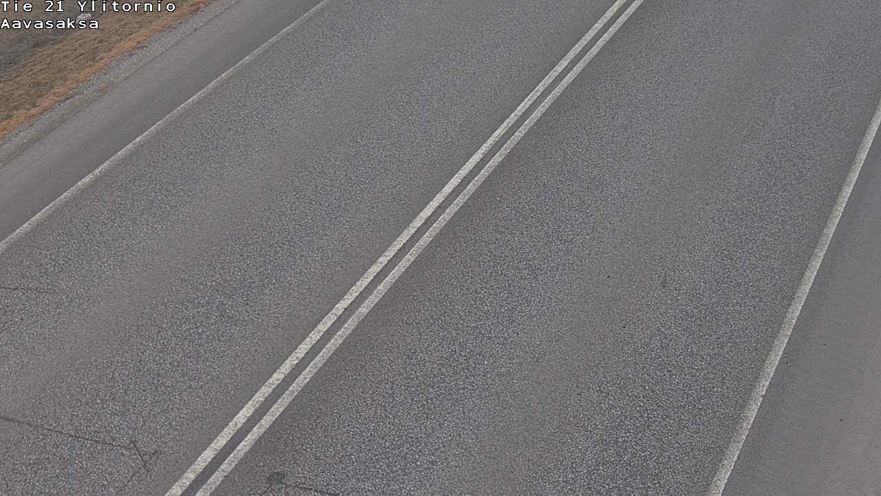 Kelikamerat Kuva Tie 21 Ylitornio_Aavasaksa, Muonio, Lappi