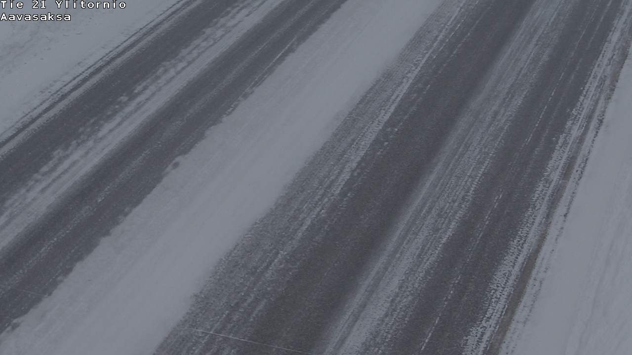 Kelikamerat Kuva Tie 21 Ylitornio_Aavasaksa, Muonio, Lappi