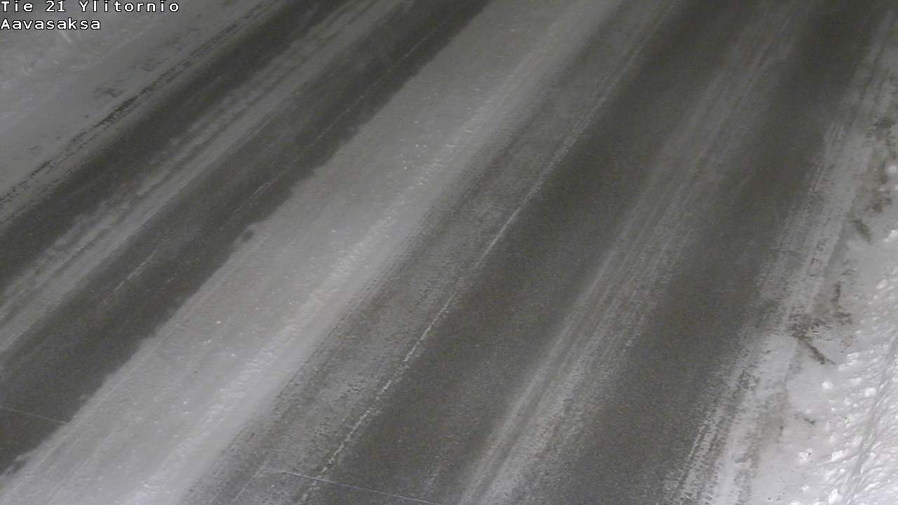 Weather Camera Image Väg 21 Ylitornio_Aavasaksa, Muonio, Lappi