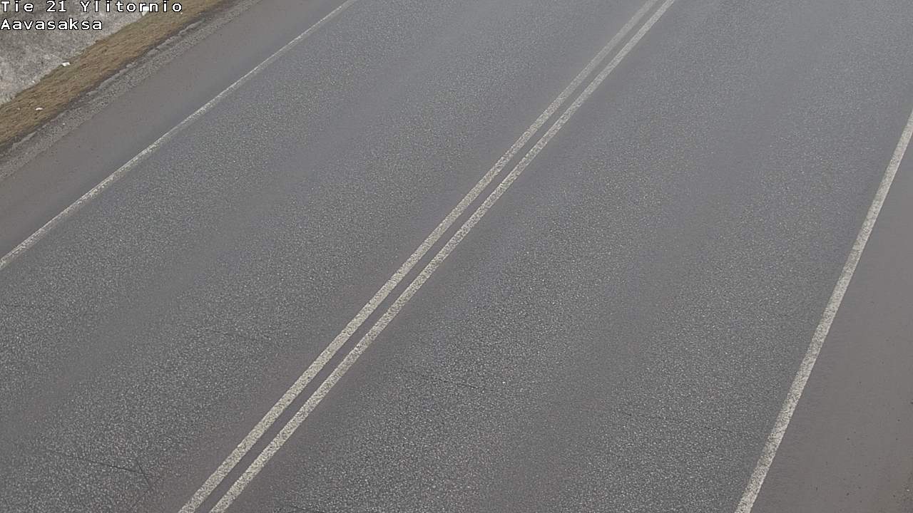 Weather Camera Image Väg 21 Ylitornio_Aavasaksa, Muonio, Lappi