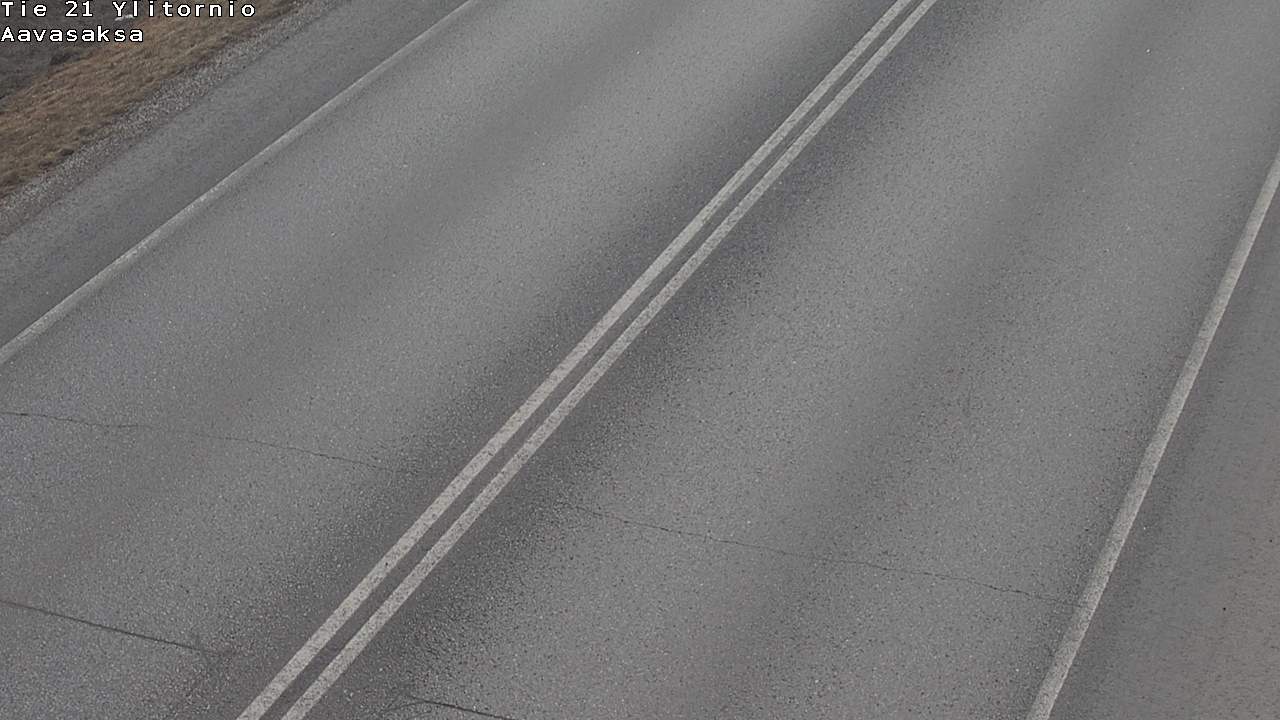 Weather Camera Image Road 21 Ylitornio_Aavasaksa, Muonio, Lappi