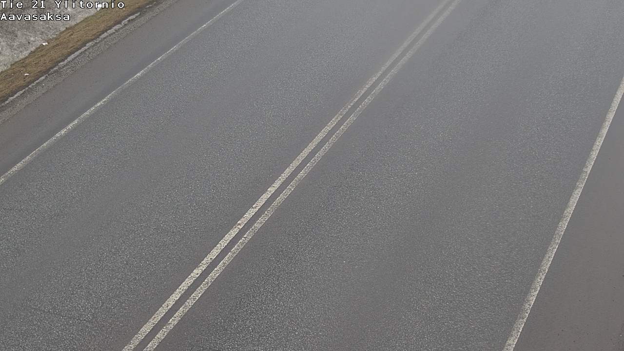 Weather Camera Image Road 21 Ylitornio_Aavasaksa, Muonio, Lappi