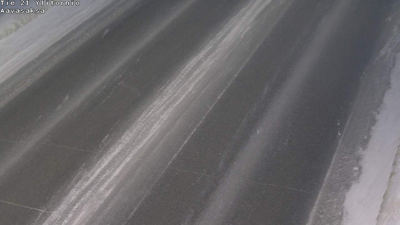 Kelikamerat Kuva Tie 21 Ylitornio_Aavasaksa, Muonio, Lappi