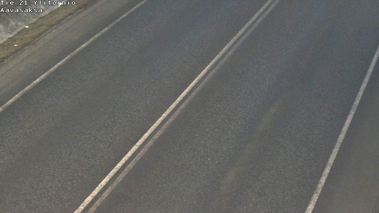 Kelikamerat Kuva Tie 21 Ylitornio_Aavasaksa, Muonio, Lappi