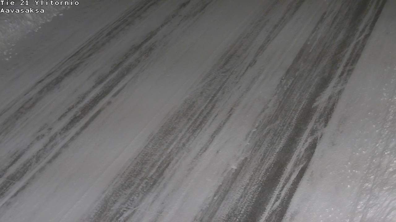 Kelikamerat Kuva Tie 21 Ylitornio_Aavasaksa, Muonio, Lappi