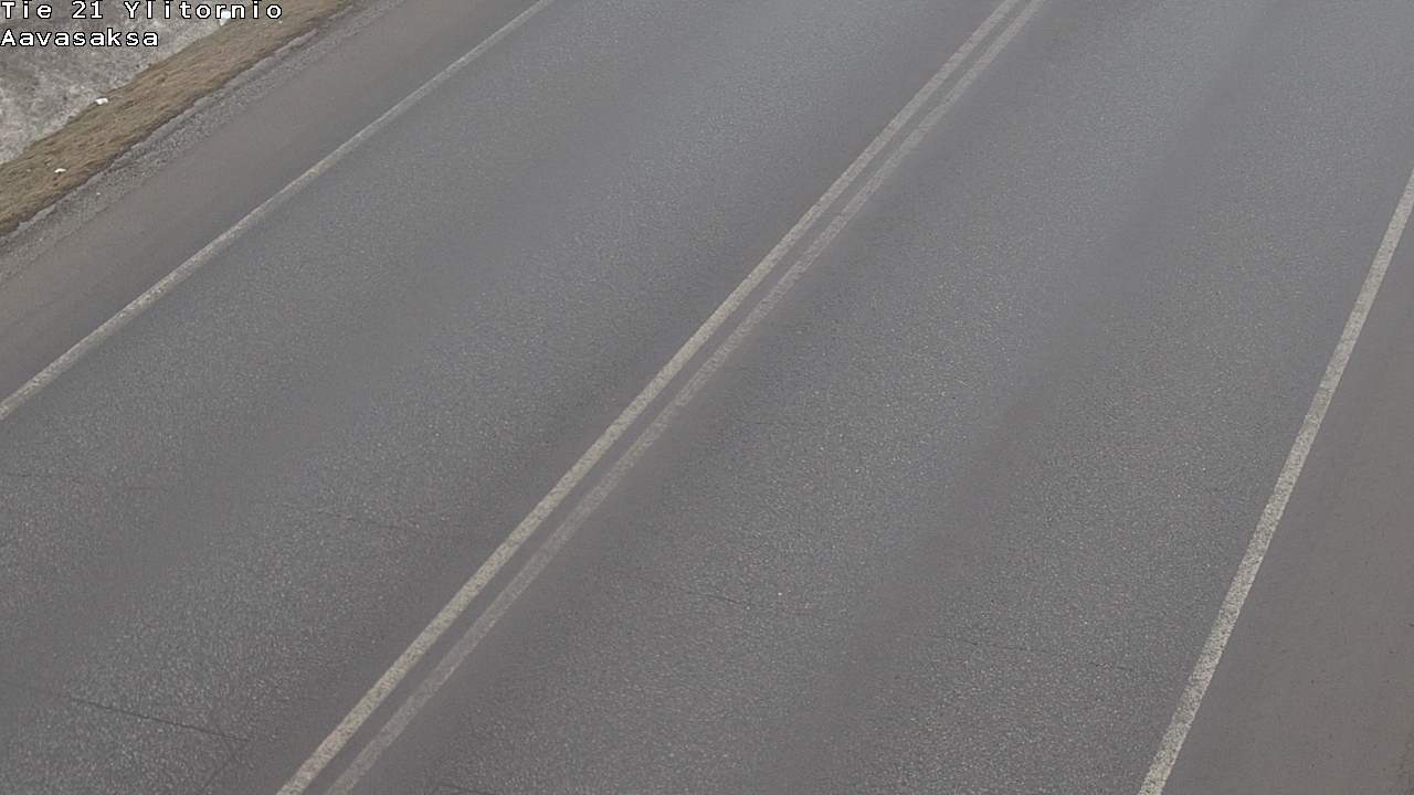 Kelikamerat Kuva Tie 21 Ylitornio_Aavasaksa, Muonio, Lappi