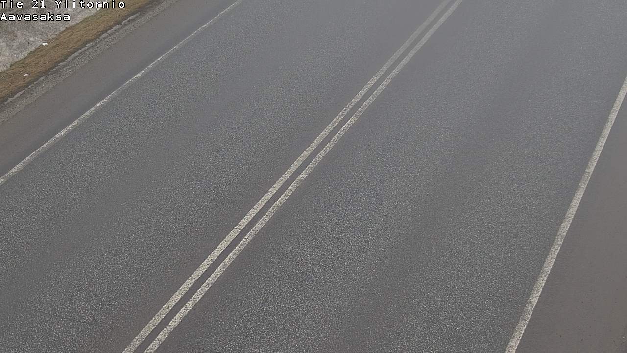 Weather Camera Image Road 21 Ylitornio_Aavasaksa, Muonio, Lappi