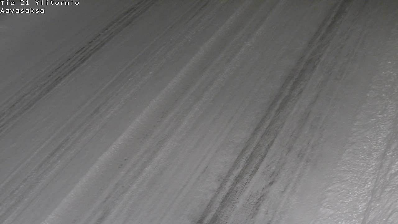 Kelikamerat Kuva Tie 21 Ylitornio_Aavasaksa, Muonio, Lappi