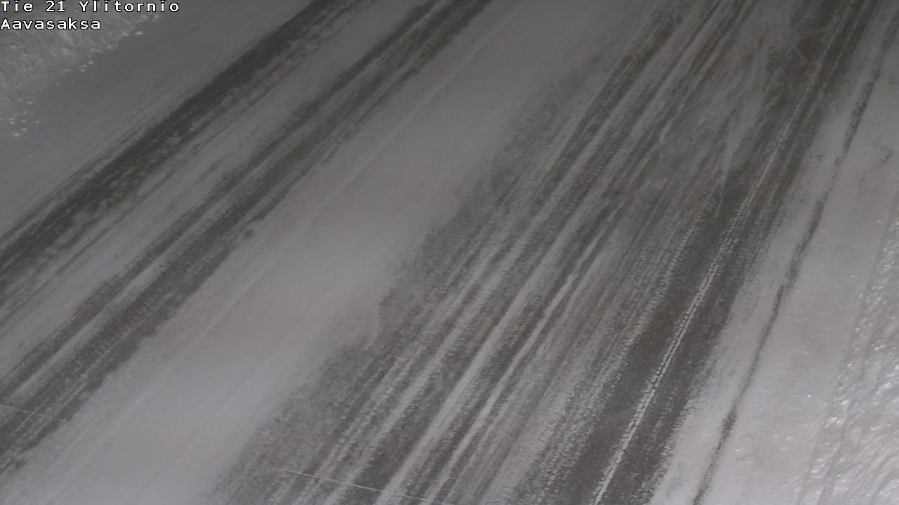 Kelikamerat Kuva Tie 21 Ylitornio_Aavasaksa, Muonio, Lappi