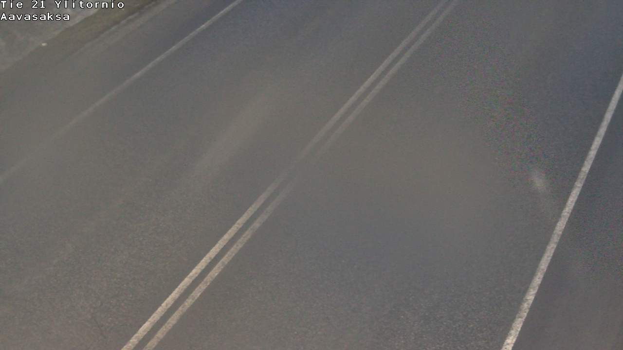 Kelikamerat Kuva Tie 21 Ylitornio_Aavasaksa, Muonio, Lappi