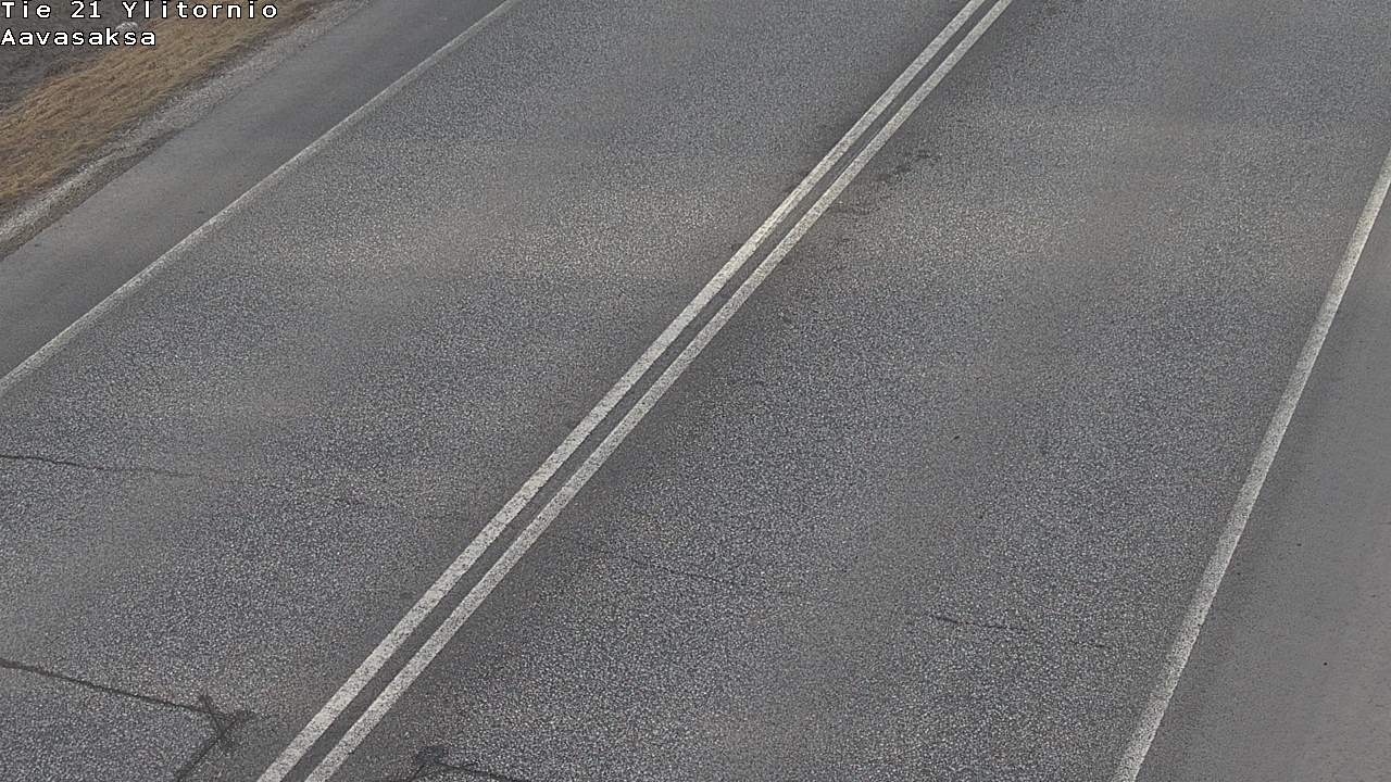 Kelikamerat Kuva Tie 21 Ylitornio_Aavasaksa, Muonio, Lappi