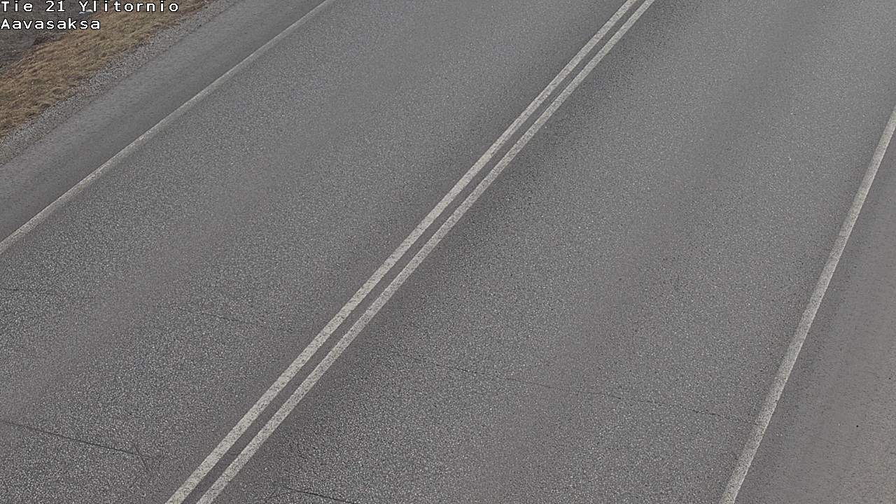 Weather Camera Image Road 21 Ylitornio_Aavasaksa, Muonio, Lappi
