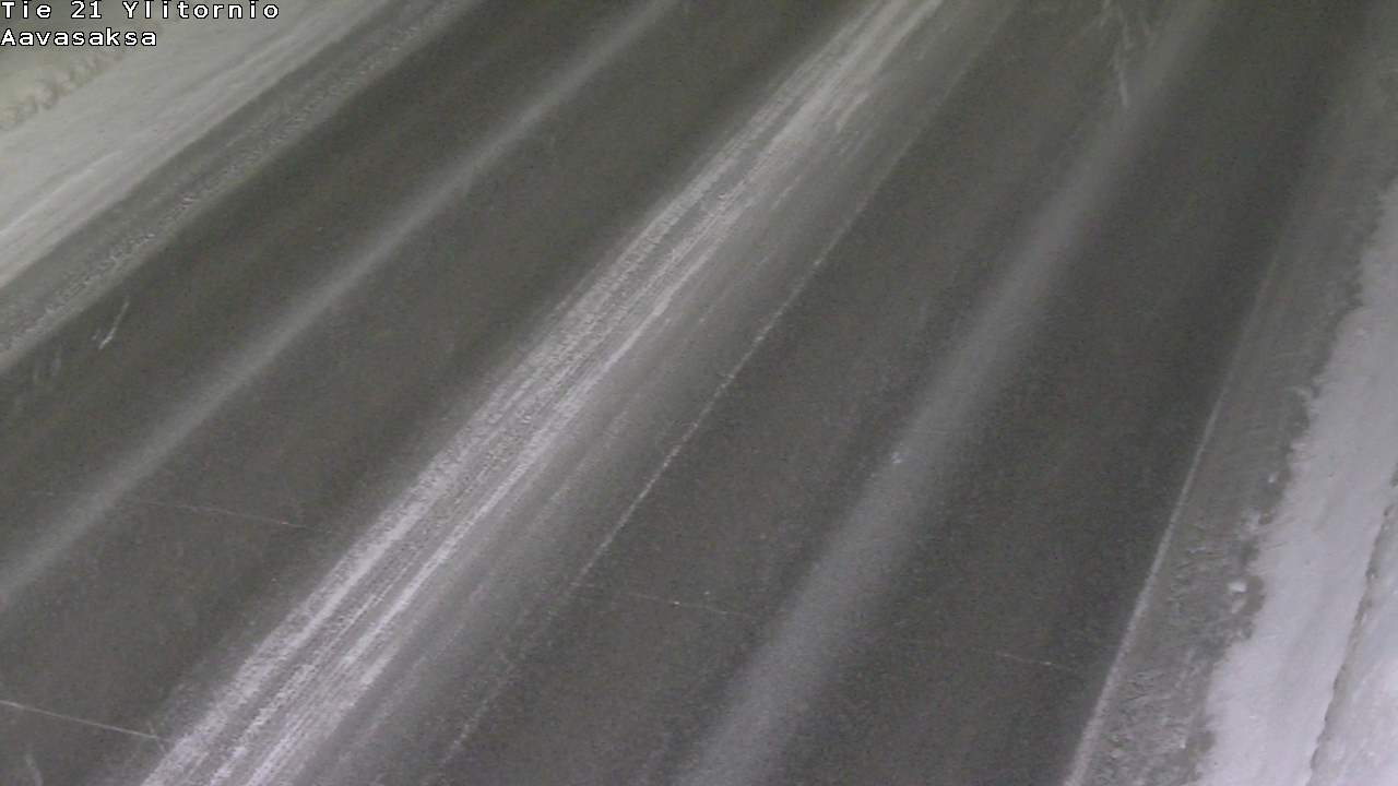 Kelikamerat Kuva Tie 21 Ylitornio_Aavasaksa, Muonio, Lappi