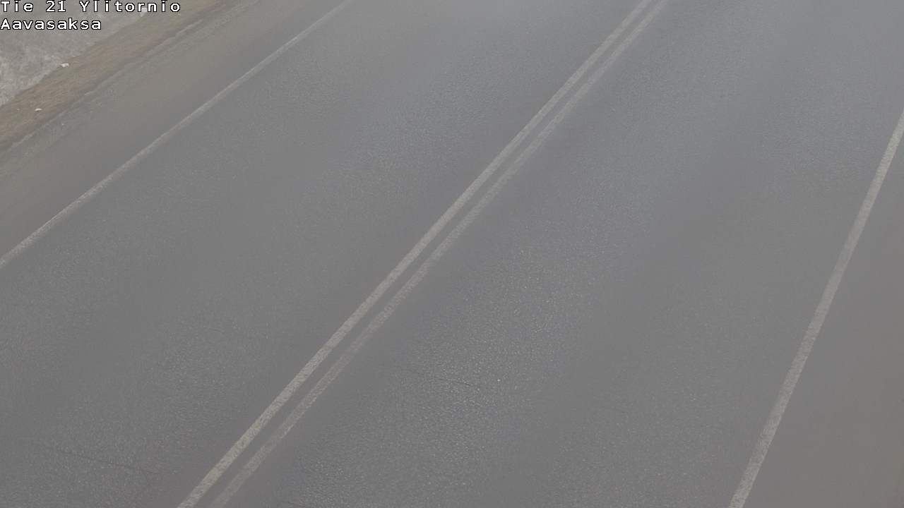 Weather Camera Image Road 21 Ylitornio_Aavasaksa, Muonio, Lappi