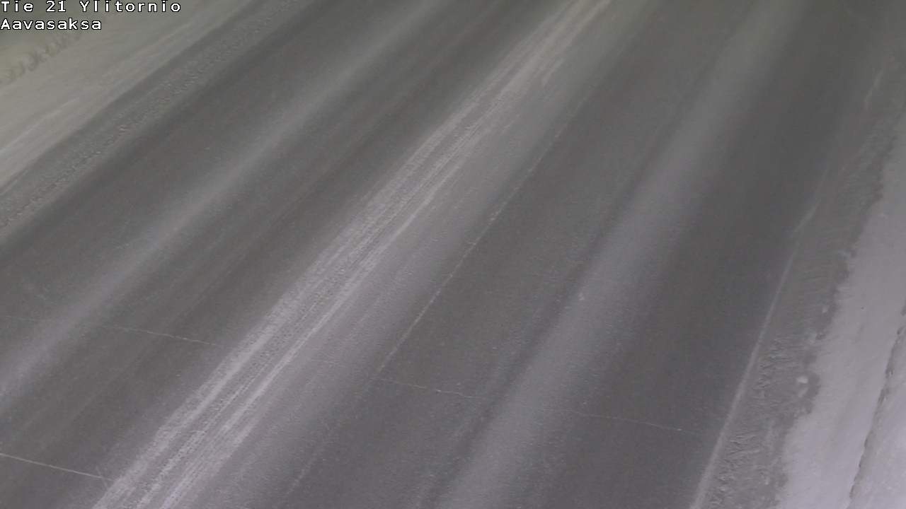 Kelikamerat Kuva Tie 21 Ylitornio_Aavasaksa, Muonio, Lappi