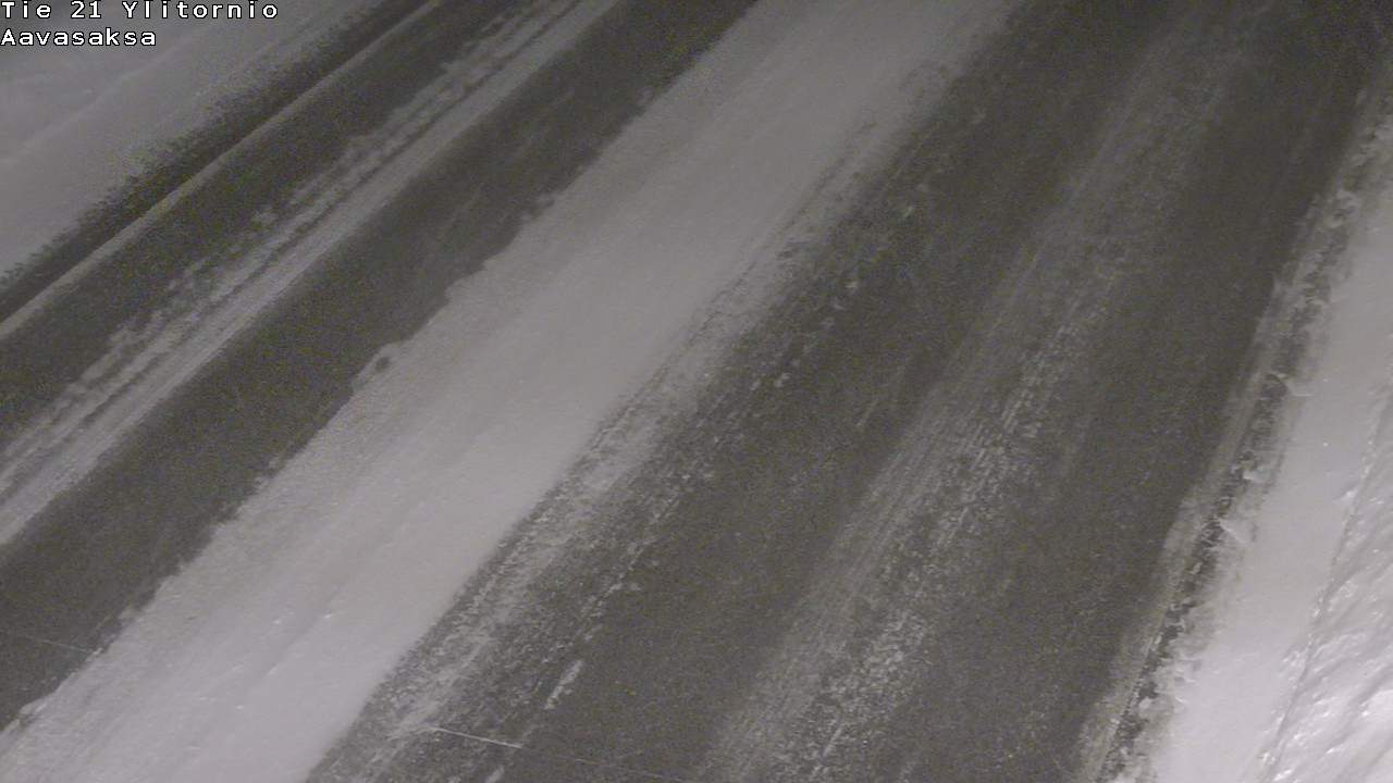 Kelikamerat Kuva Tie 21 Ylitornio_Aavasaksa, Muonio, Lappi