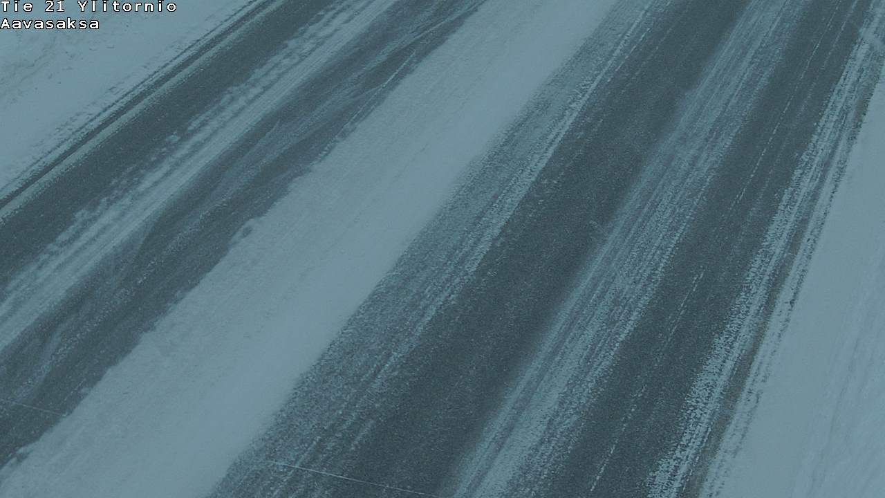 Kelikamerat Kuva Tie 21 Ylitornio_Aavasaksa, Muonio, Lappi