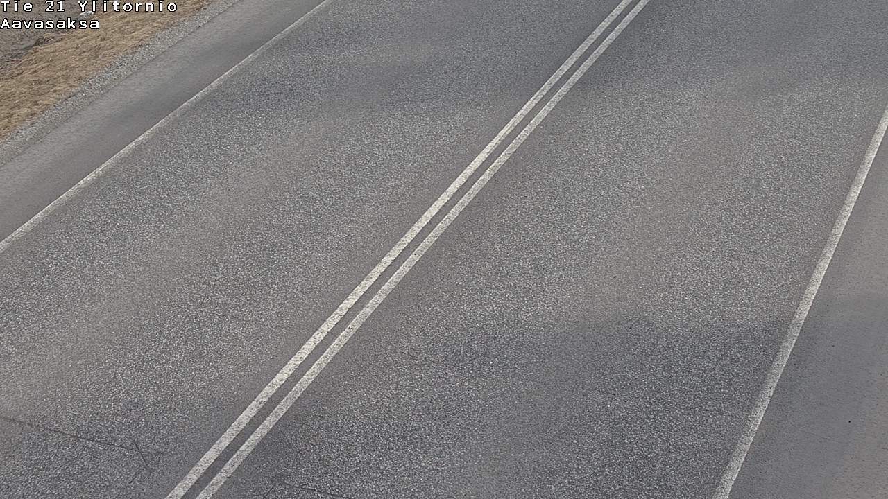 Kelikamerat Kuva Tie 21 Ylitornio_Aavasaksa, Muonio, Lappi