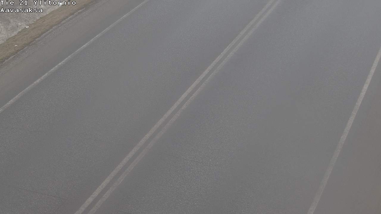 Weather Camera Image Road 21 Ylitornio_Aavasaksa, Muonio, Lappi