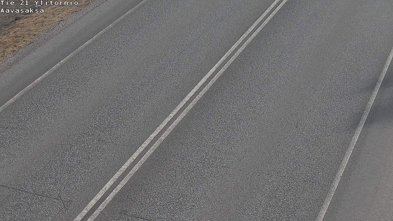 Kelikamerat Kuva Tie 21 Ylitornio_Aavasaksa, Muonio, Lappi