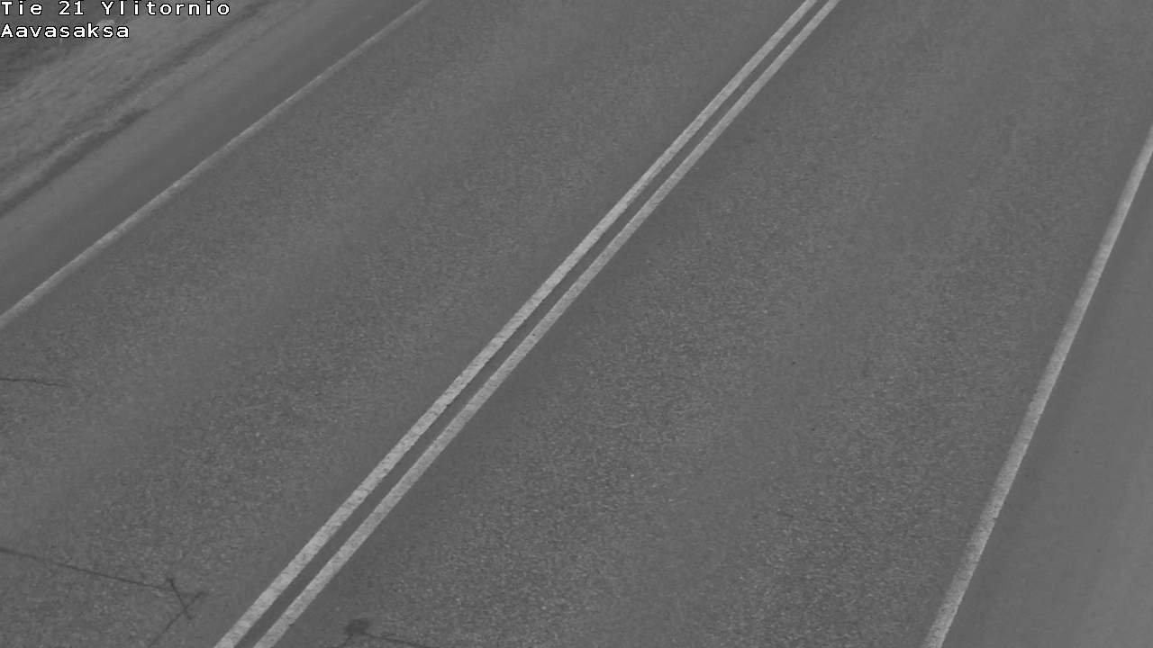 Weather Camera Image Road 21 Ylitornio_Aavasaksa, Muonio, Lappi