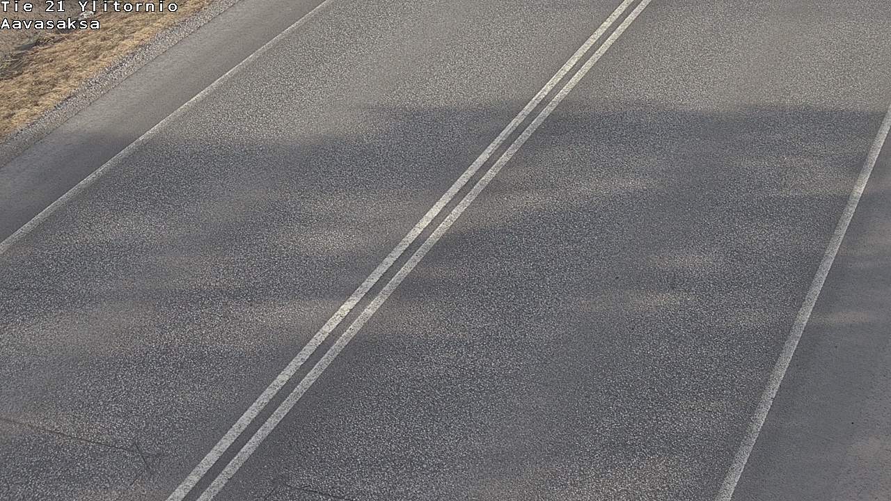 Kelikamerat Kuva Tie 21 Ylitornio_Aavasaksa, Muonio, Lappi