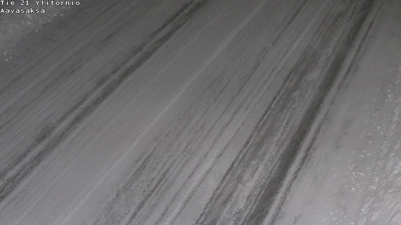 Kelikamerat Kuva Tie 21 Ylitornio_Aavasaksa, Muonio, Lappi