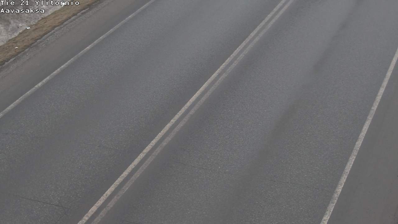 Kelikamerat Kuva Tie 21 Ylitornio_Aavasaksa, Muonio, Lappi