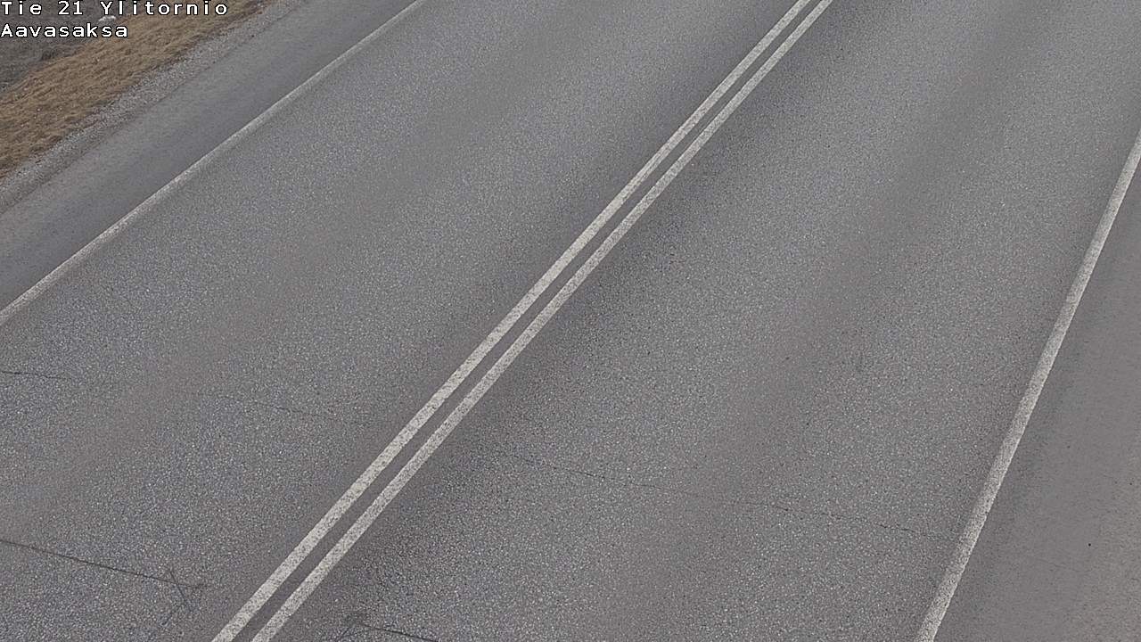 Kelikamerat Kuva Tie 21 Ylitornio_Aavasaksa, Muonio, Lappi