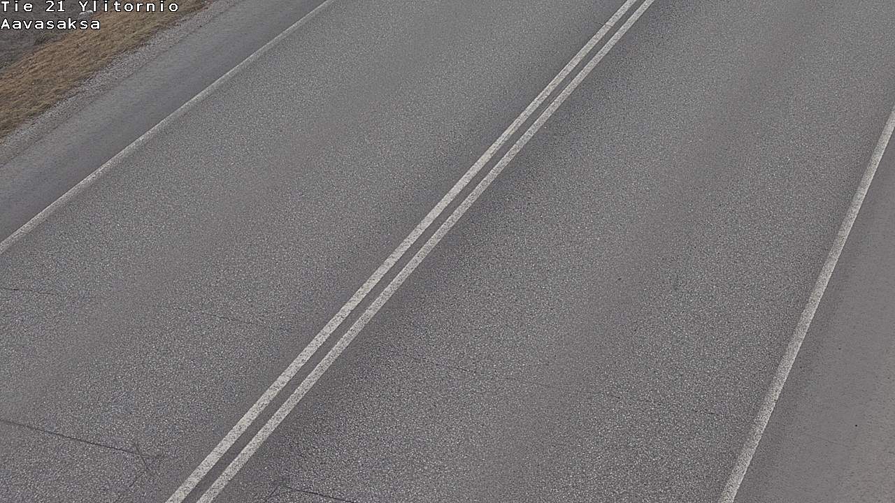 Weather Camera Image Road 21 Ylitornio_Aavasaksa, Muonio, Lappi
