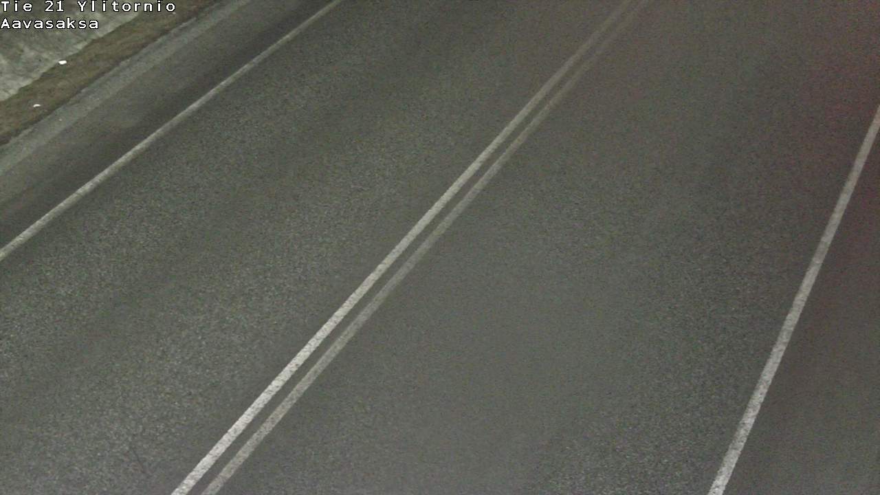 Kelikamerat Kuva Tie 21 Ylitornio_Aavasaksa, Muonio, Lappi