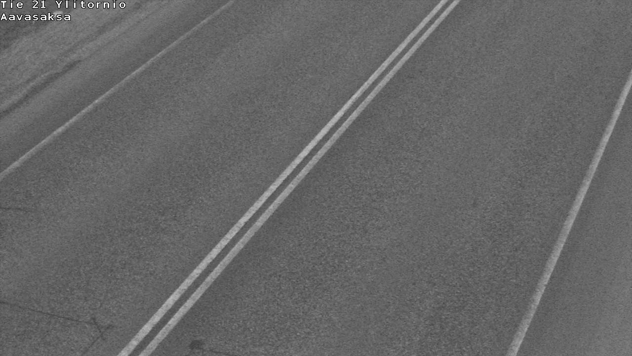 Weather Camera Image Road 21 Ylitornio_Aavasaksa, Muonio, Lappi