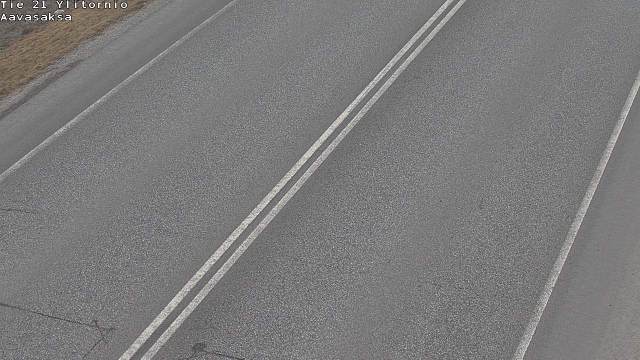 Kelikamerat Kuva Tie 21 Ylitornio_Aavasaksa, Muonio, Lappi