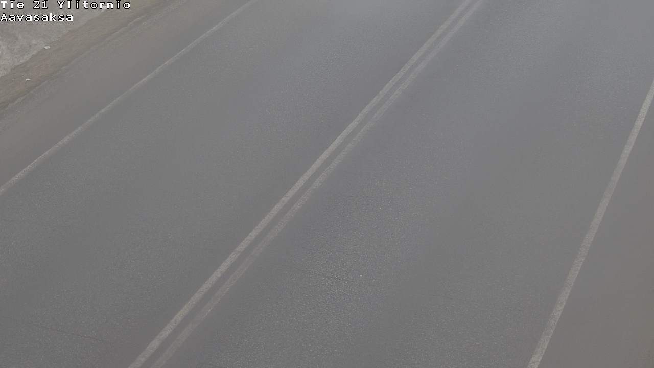 Weather Camera Image Road 21 Ylitornio_Aavasaksa, Muonio, Lappi