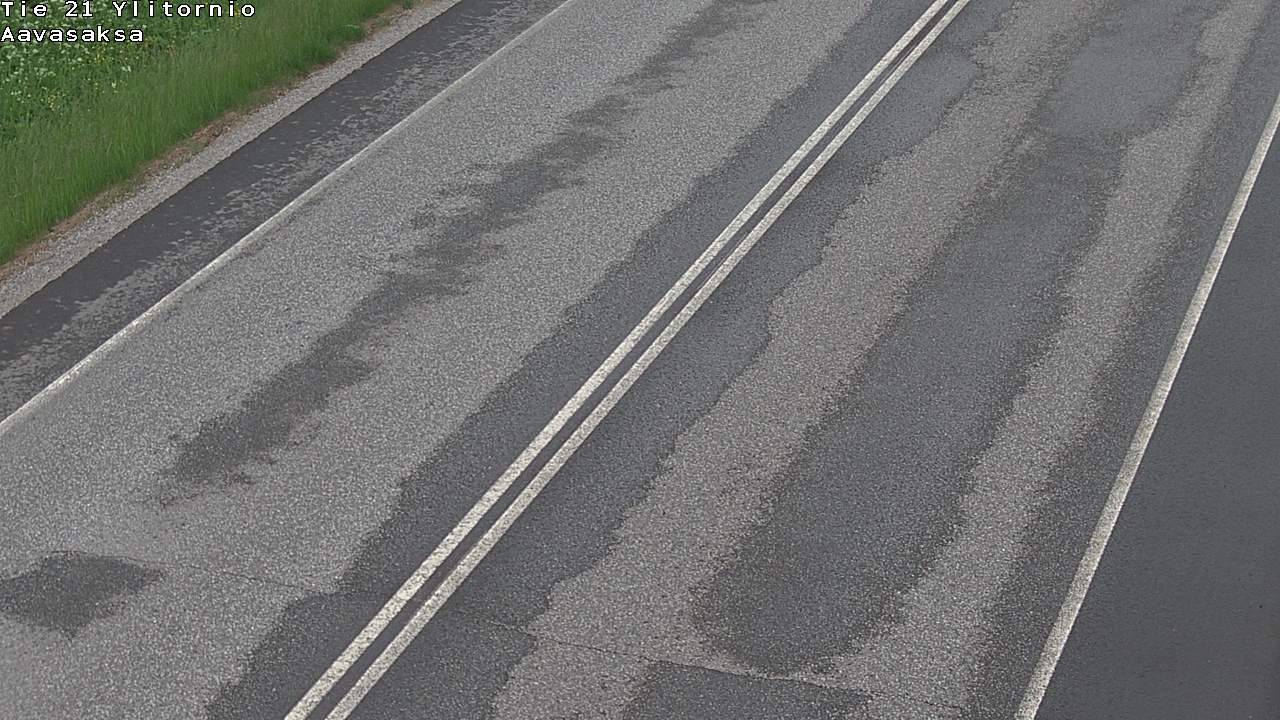 Kelikamerat Kuva Tie 21 Ylitornio_Aavasaksa, Muonio, Lappi