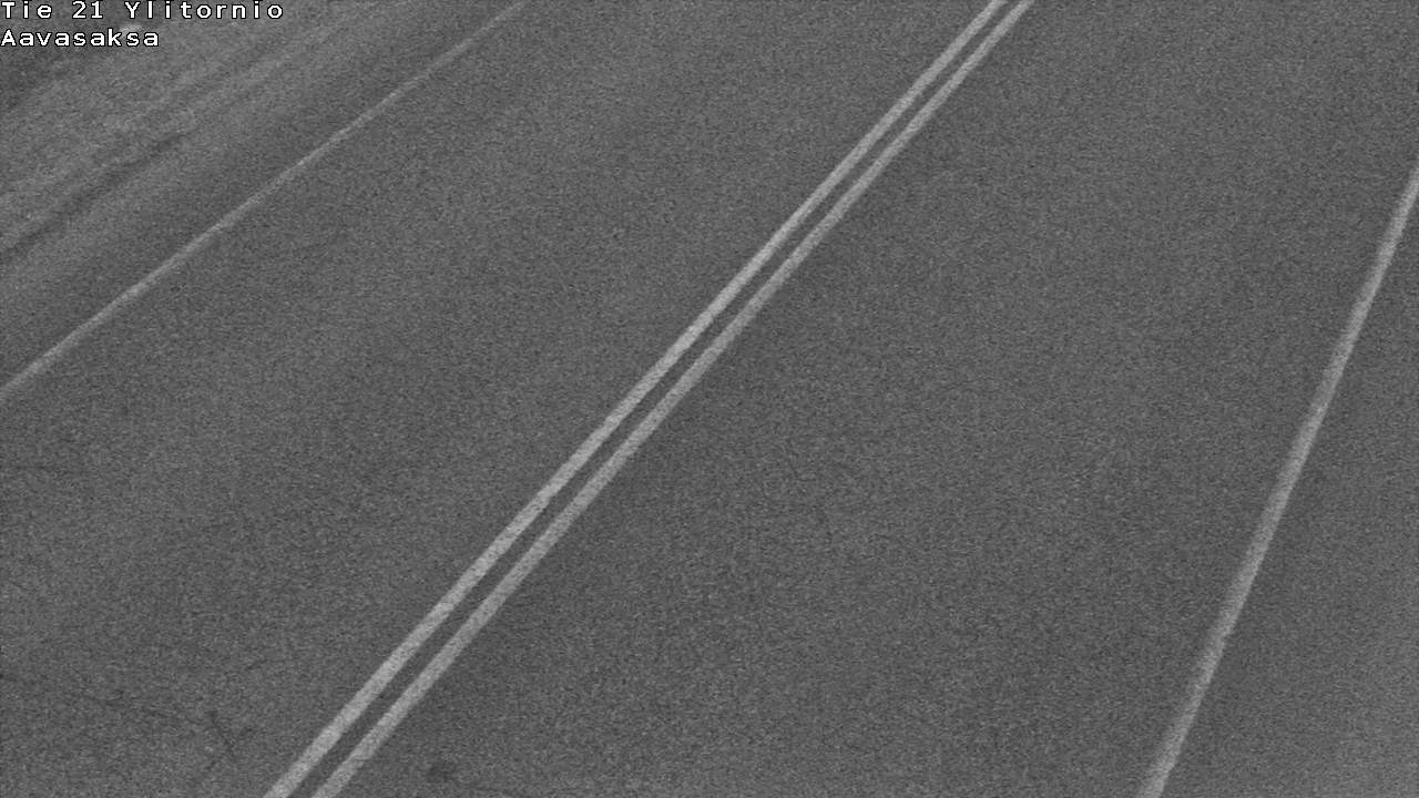 Weather Camera Image Road 21 Ylitornio_Aavasaksa, Muonio, Lappi