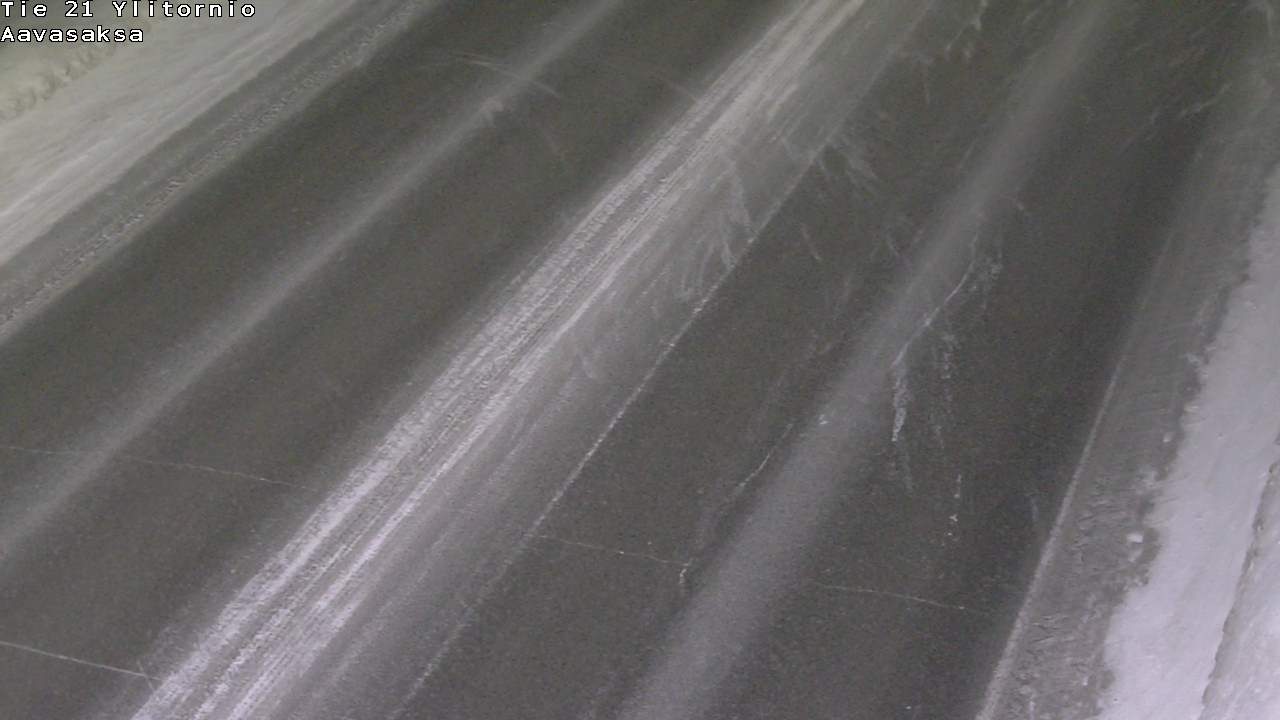 Kelikamerat Kuva Tie 21 Ylitornio_Aavasaksa, Muonio, Lappi