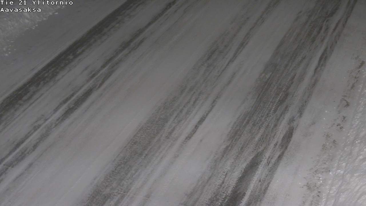 Kelikamerat Kuva Tie 21 Ylitornio_Aavasaksa, Muonio, Lappi