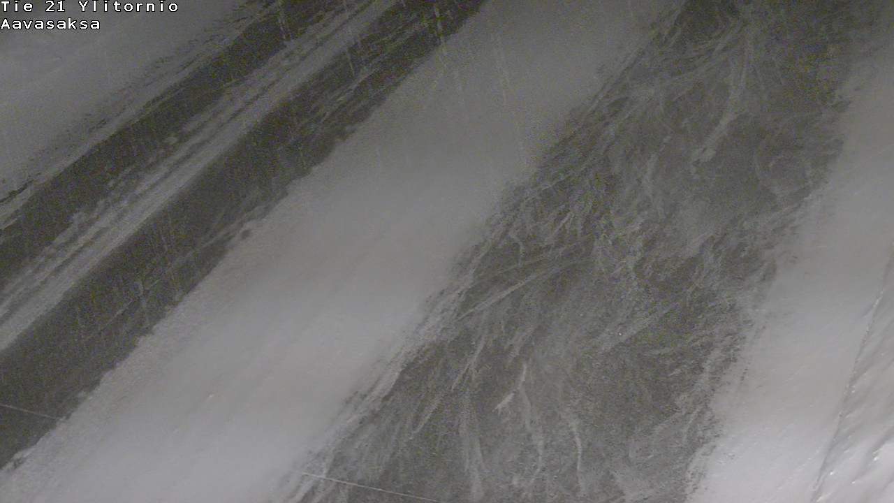 Kelikamerat Kuva Tie 21 Ylitornio_Aavasaksa, Muonio, Lappi