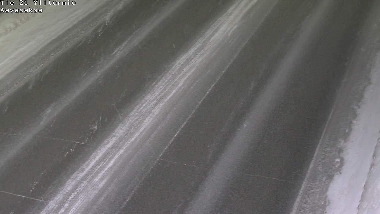 Kelikamerat Kuva Tie 21 Ylitornio_Aavasaksa, Muonio, Lappi