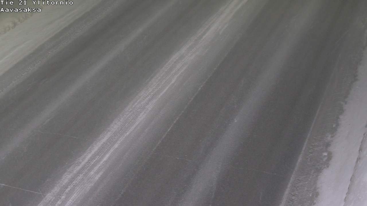 Kelikamerat Kuva Tie 21 Ylitornio_Aavasaksa, Muonio, Lappi