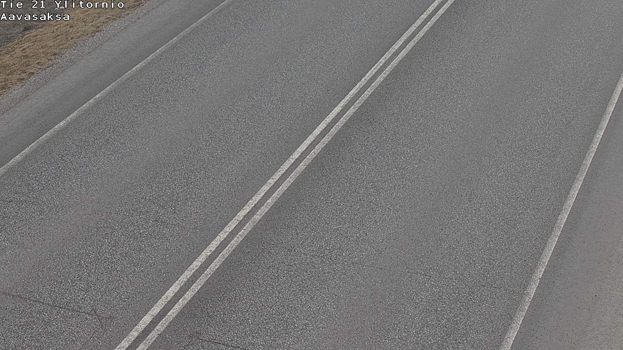 Weather Camera Image Road 21 Ylitornio_Aavasaksa, Muonio, Lappi