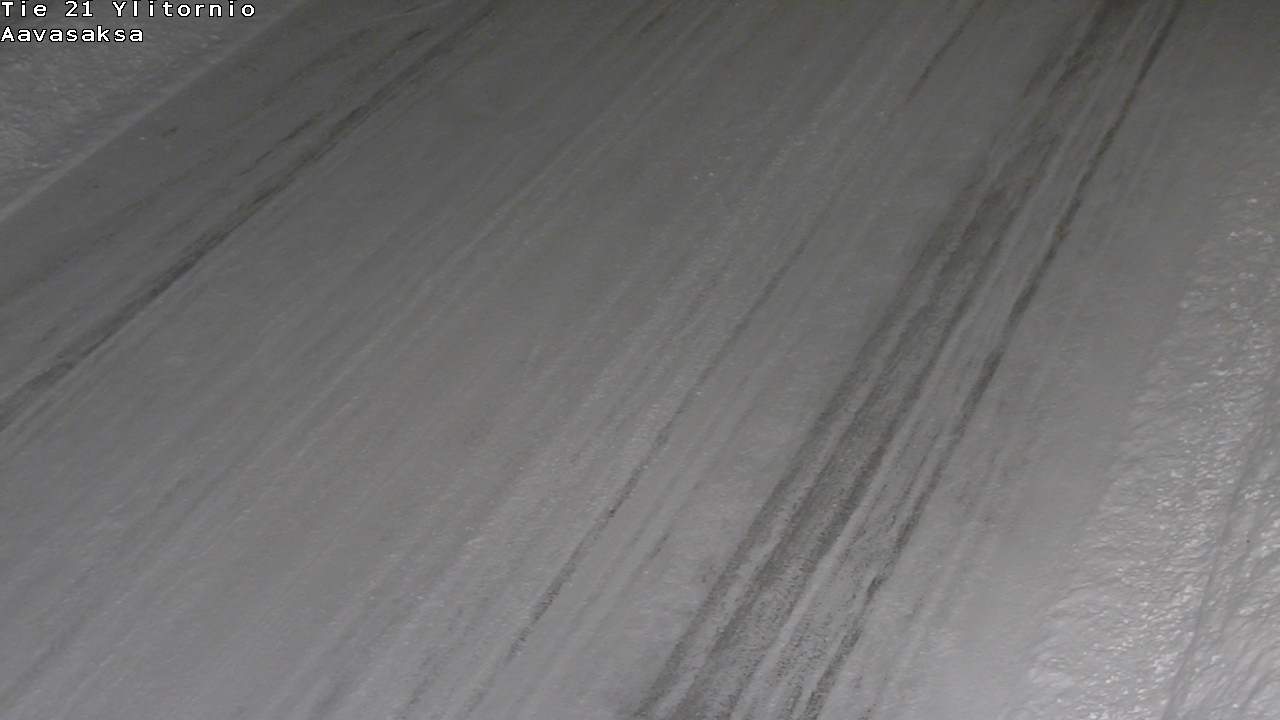 Kelikamerat Kuva Tie 21 Ylitornio_Aavasaksa, Muonio, Lappi