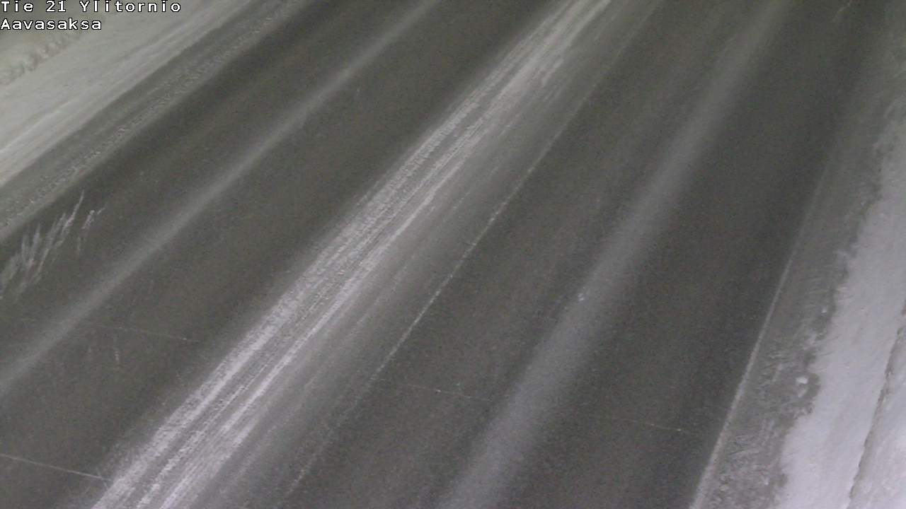 Kelikamerat Kuva Tie 21 Ylitornio_Aavasaksa, Muonio, Lappi