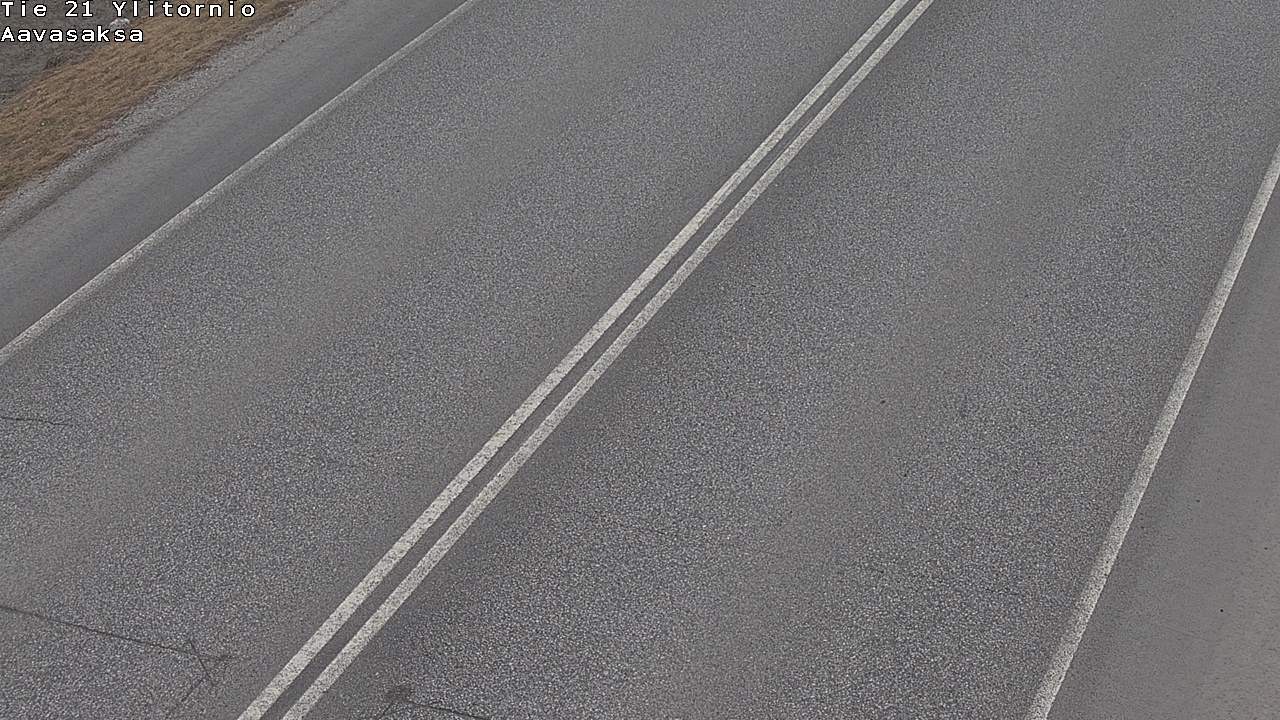 Kelikamerat Kuva Tie 21 Ylitornio_Aavasaksa, Muonio, Lappi